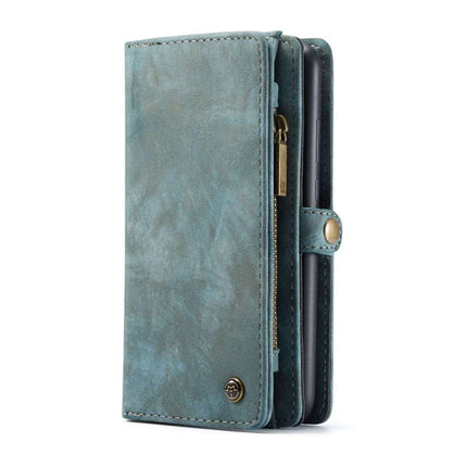 CASEME Samsung Galaxy A32 5G Vintage Portemonnee Hoesje - Blue - Casebump