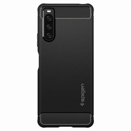 Spigen Rugged Armor Case Sony Xperia 10 IV (Black) ACS04554 - Casebump