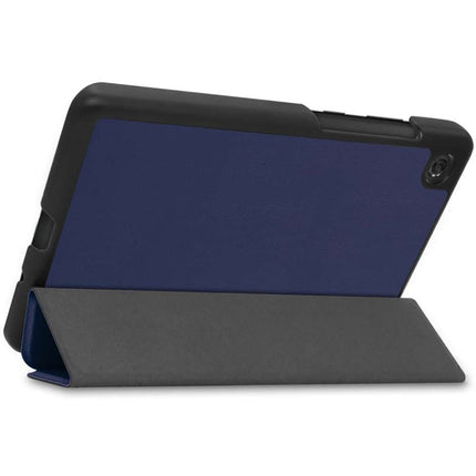 Lenovo Tab M7 3rd Smart Tri-Fold Case (Blue) - Casebump