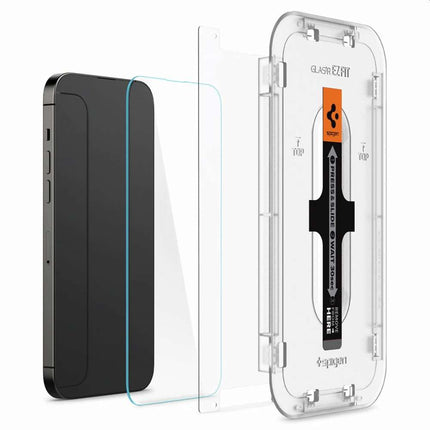 Spigen Glass Apple iPhone 14 Pro Max Met Montage Frame EZ FIT - 2 Pack AGL05202 - Casebump