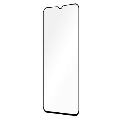 Oppo A78 5G Full Cover Tempered Glass -  Screenprotector - Black - Casebump