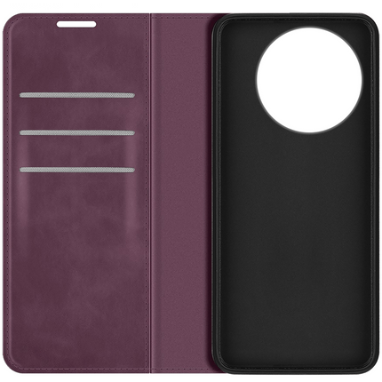 OnePlus 11 Magnetic Wallet Case - Purple - Casebump