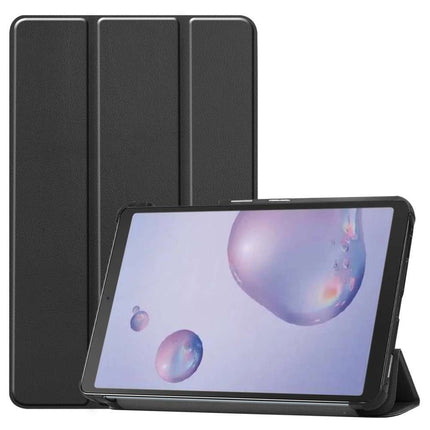 Samsung Galaxy Tab A 8.4 2020 Smart Tri-Fold Case (Black) - Casebump