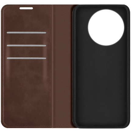 OnePlus 11 Magnetic Wallet Case - Brown - Casebump