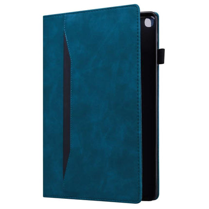 Galaxy Tab A8 - Business Pocket Book Case (Blue) - Casebump