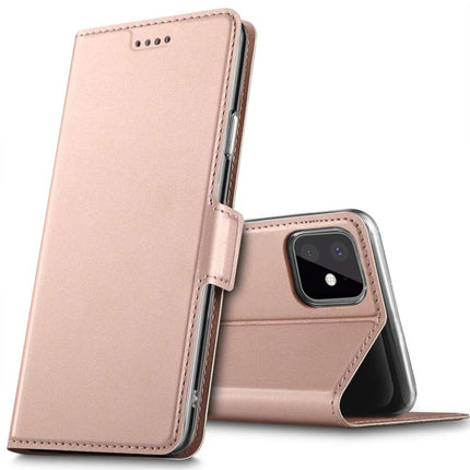 Apple iPhone 11 Pro Max Wallet Case Slimline - Rose Gold - Casebump