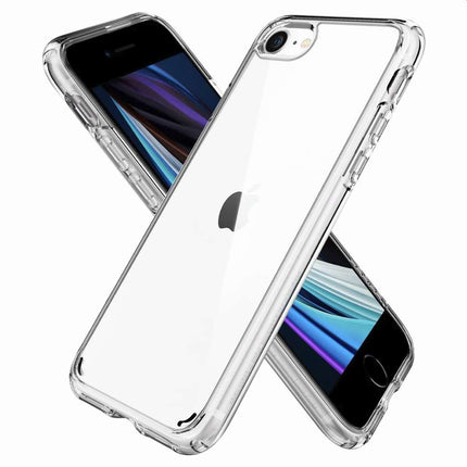 Spigen Ultra Hybrid Case Apple iPhone SE 2020/2022 (Crystal Clear) - 042CS20927 - Casebump