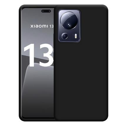 Xiaomi 13 Lite Necklace TPU Case - Black - Casebump