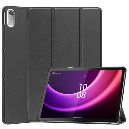 Lenovo Tab P11 Gen 2 Smart Tri-Fold Case (Black) - Casebump