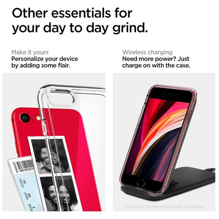 Spigen Ultra Hybrid Case Apple iPhone SE 2020/2022 (Crystal Clear) - 042CS20927 - Casebump
