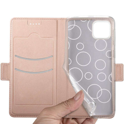 Apple iPhone 11 Pro Max Wallet Case Slimline - Rose Gold - Casebump