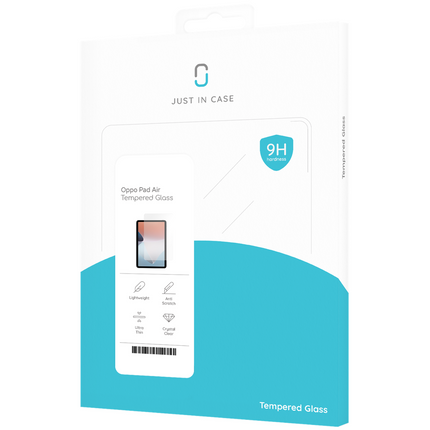 Oppo Pad Air Tempered Glass -  Screenprotector - Clear - Casebump