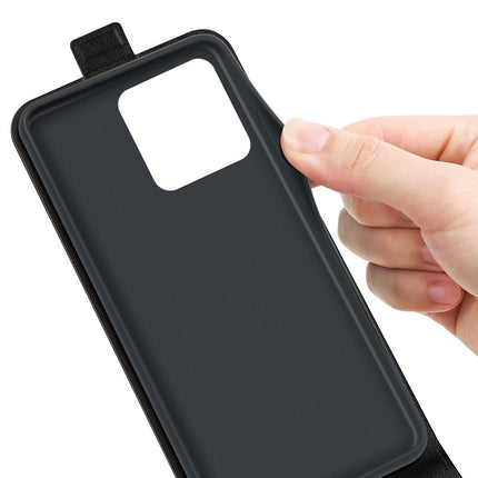 Xiaomi Redmi 10A Flip Case - Black - Casebump