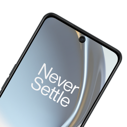 OnePlus Nord CE 3 Lite 5G Full Cover Tempered Glass -  Screenprotector - Black - Casebump