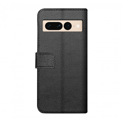 Google Pixel 7 Pro Wallet Case (Black) - Casebump