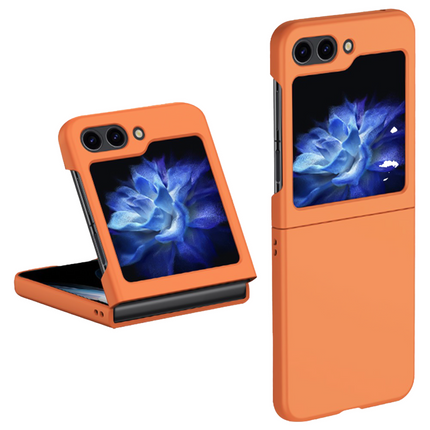 Samsung Galaxy Z Flip5 Hard Case - Orange - Casebump