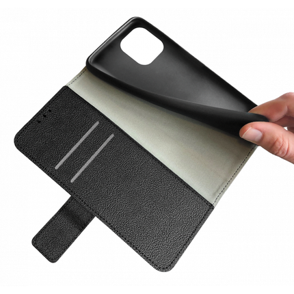 Apple iPhone 13 Pro Wallet Case (Black) - Casebump