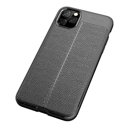 Apple iPhone 11 Pro Max Soft Design TPU Case (Black) - Casebump