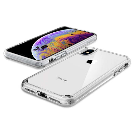 Spigen Ultra Hybrid Case Apple iPhone XS (Transparant) 063CS25115 - Casebump