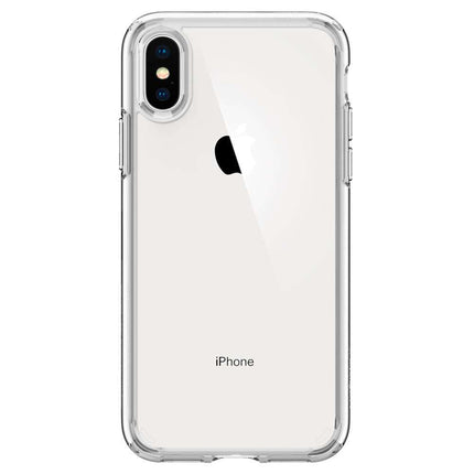 Spigen Ultra Hybrid Case Apple iPhone XS (Transparant) 063CS25115 - Casebump