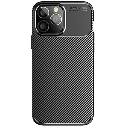 Apple iPhone 14 Pro Max Rugged TPU Case (Black) - Casebump