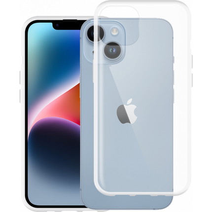 iPhone 14 Soft TPU Case (Clear) - Casebump