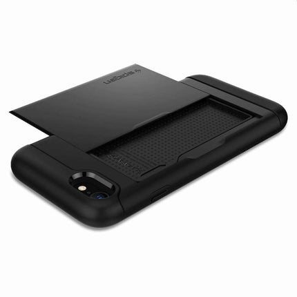 Spigen Slim Armor CS Case Apple iPhone 7 / 8 iPhone SE 2020/2022 (Black) - 042CS20455 - Casebump