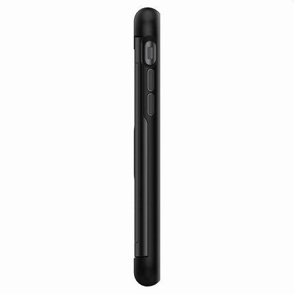 Spigen Slim Armor CS Case Apple iPhone 7 / 8 iPhone SE 2020/2022 (Black) - 042CS20455 - Casebump