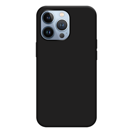 Apple iPhone 13 Pro Soft TPU Case with Strap - (Black) - Casebump