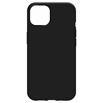 Apple iPhone 14 Plus Soft TPU Case with Strap - (Black) - Casebump