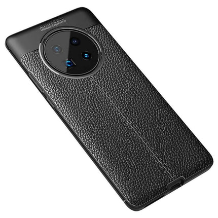 Soft Design TPU Huawei Mate 40 Pro Case (Black) - Casebump