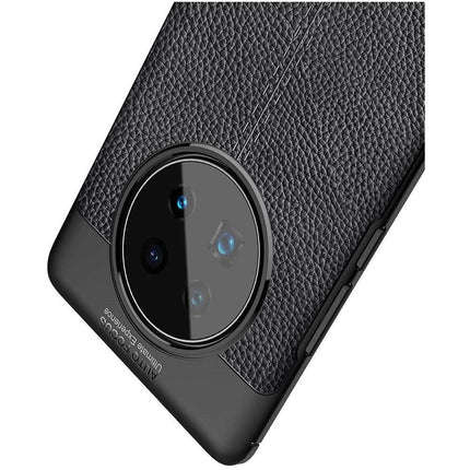 Soft Design TPU Huawei Mate 40 Pro Case (Black) - Casebump