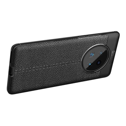 Soft Design TPU Huawei Mate 40 Pro Case (Black) - Casebump