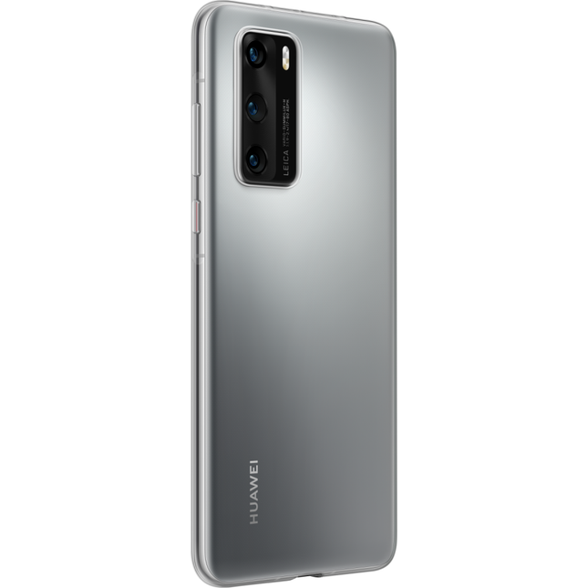 Huawei P40 TPU Case (Transparant) - 51993731 - Casebump