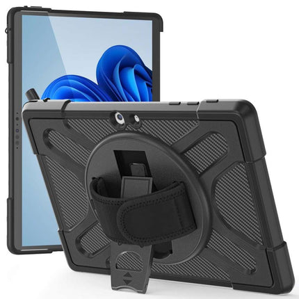 Microsoft Surface Go 2/3 Hybrid Strap Case (Black) - Casebump