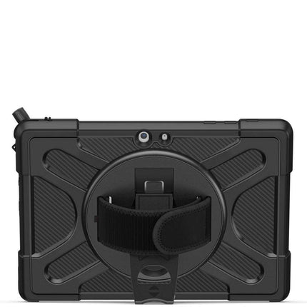 Microsoft Surface Go 2/3 Hybrid Strap Case (Black) - Casebump