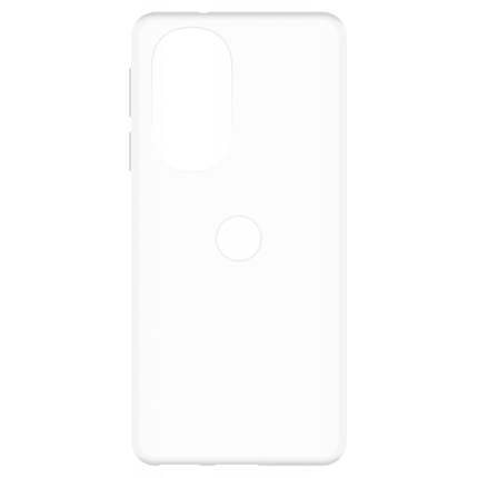 Motorola Edge 30 Pro Soft TPU Case (Clear) - Casebump