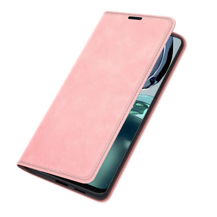 Motorola Moto G62 5G Wallet Case Magnetic - Pink - Casebump