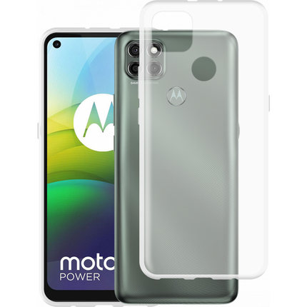 Motorola Moto G9 Power Soft TPU case (Clear) - Casebump