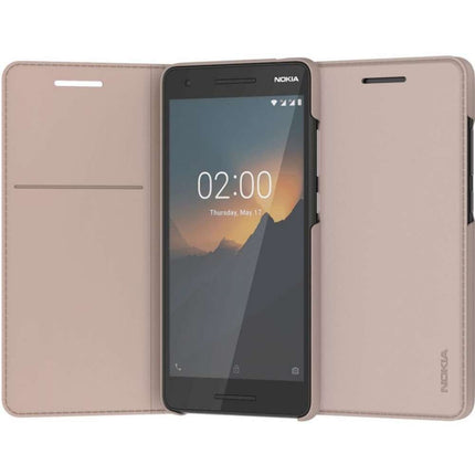 Nokia 2.1 Entertainment Flip Cover CP-220 - Beige - Casebump