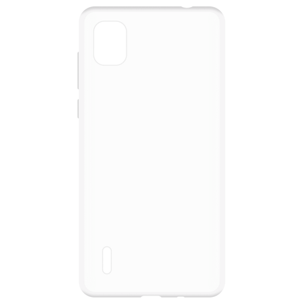 Nokia C2 2nd Edition Soft TPU Case (Clear) - Casebump