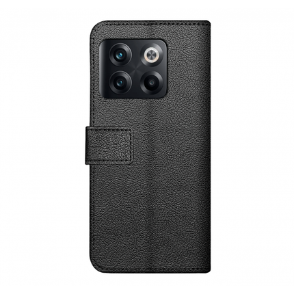 OnePlus 10T Wallet Case (Black) - Casebump