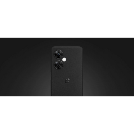 OnePlus Nord 3 Sandstone Bumper Case (Black) 5431101487 - Casebump