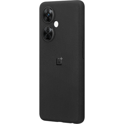 OnePlus Nord CE 3 Lite Sandstone Bumper Case (Black) 5431101126 - Casebump