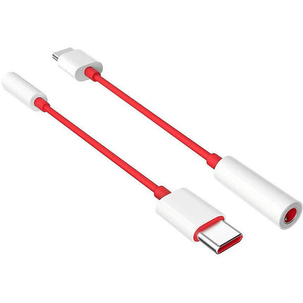 OnePlus USB-C naar 3.5mm jack Adapter - 5461100024 - Casebump