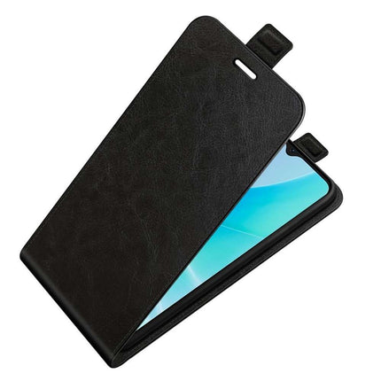 Oppo A57 Flip Case (Black) - Casebump