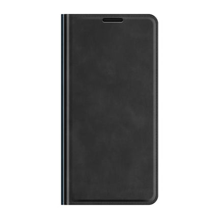 Oppo A57 Wallet Case Magnetic - Black - Casebump