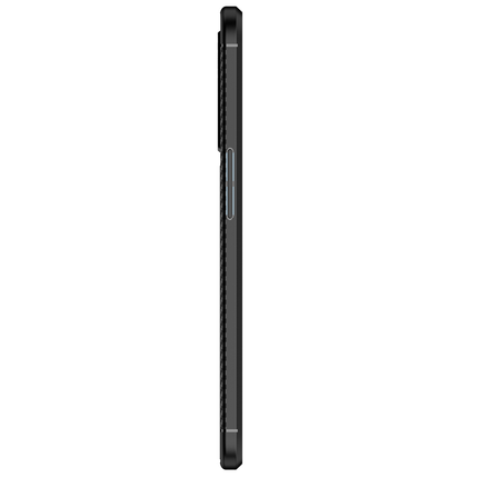 Oppo A77 Rugged TPU Case (Black) - Casebump