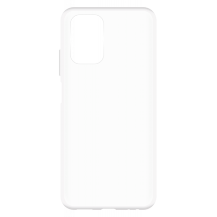 Poco M5s Soft TPU Case with Strap - (Clear) - Casebump