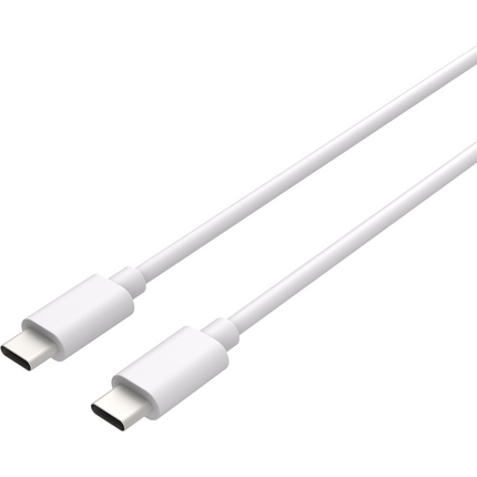 Essential USB-C PD Charger (20W) White + Essential USB-C PD Cable (150cm) White - Casebump